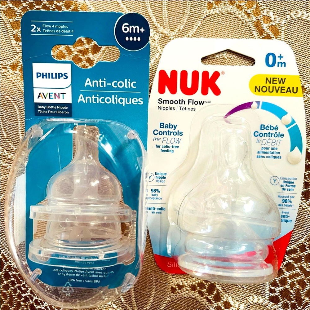 Baby Bottle Nipples